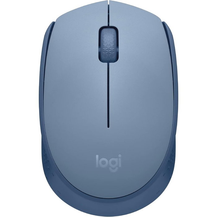 Logitech M171 Ratón Inalámbrico Gris Azulado